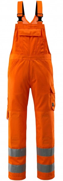Mascot DEVONPORT 16869-860 High visibility dungarees with knee pockets