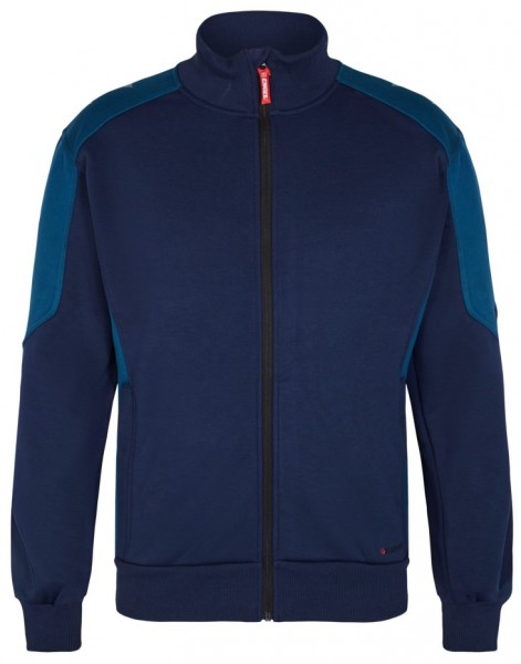 Engel 8830-233 Sweat cardigan with collar