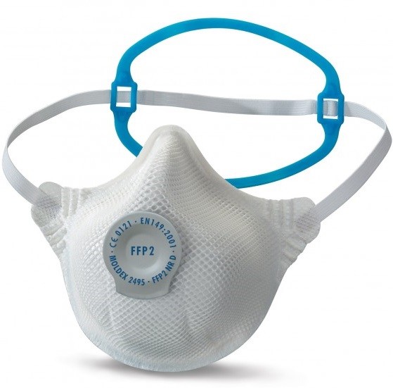 MOLDEX Fine dust mask 2495 FFP2 NR D