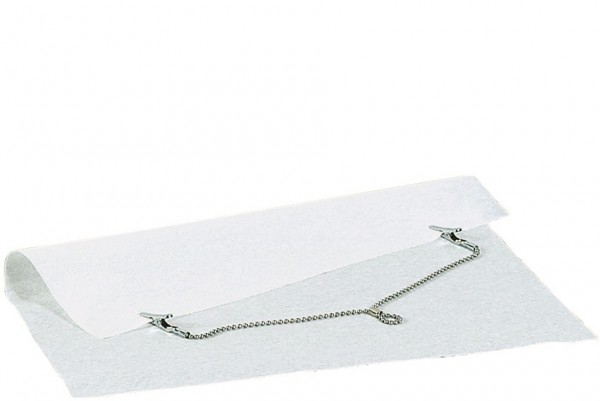 Unigloves Wet crepe napkins 5160 white