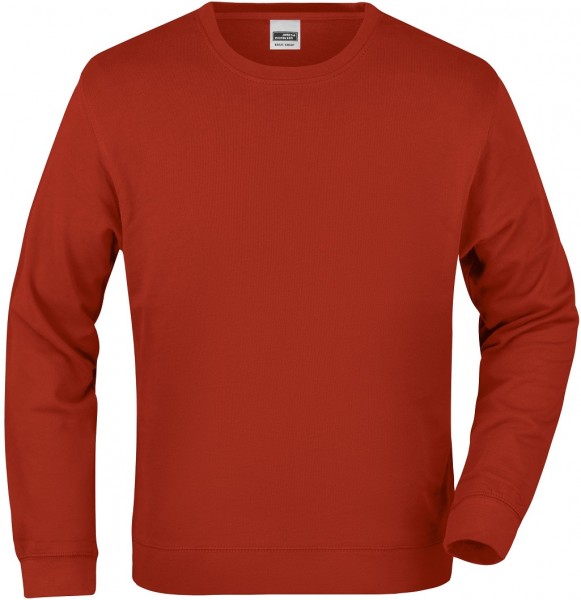 James & Nicholson JN057 Men Basic Sweat-Shirt in 11 colors
