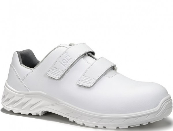 Jori jo_CLEAN Strap white Low 12681 safety shoe ESD S3