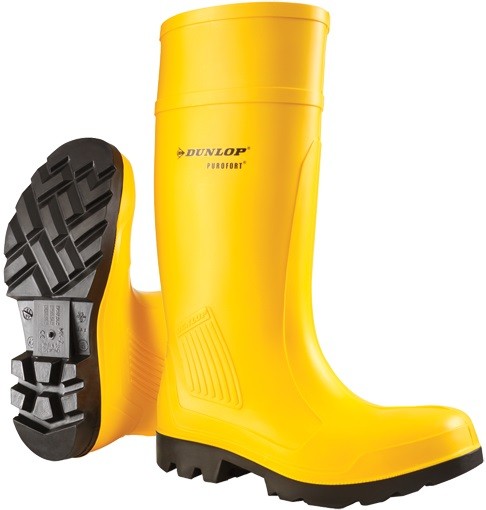 Dunlop Purofort Professional Full Safety Boots C462241 yellow S5 to- 20 °C