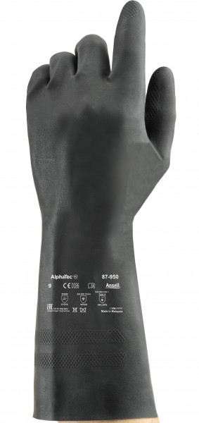 Ansell Extra 87-950 chemical gloves in online shop