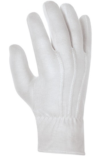 texxor 1896 Cotton jersey gloves medium weight