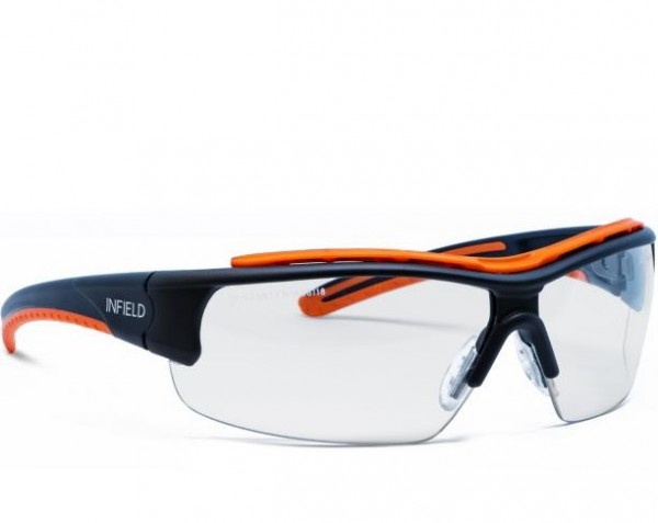 Infield Senator 9807155 Temple glasses grey-orange clear