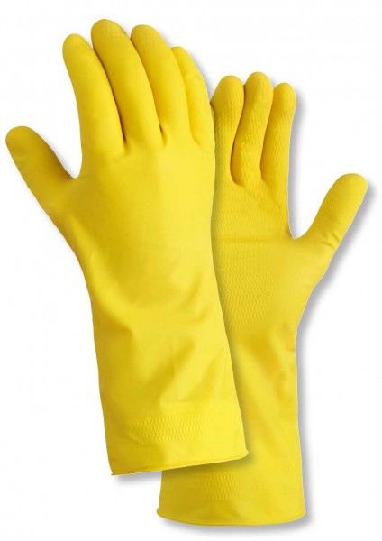 texxor 2220 Latex household gloves yellow