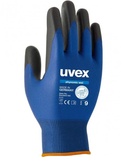 uvex phynomic wet protective gloves 60060