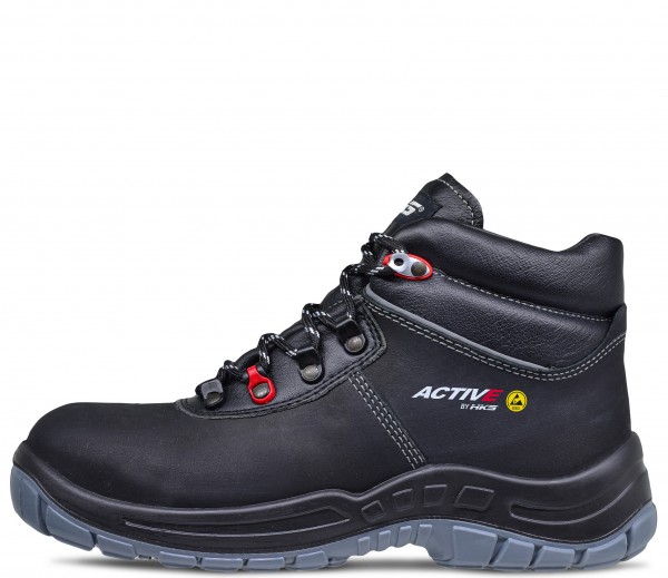 HKS Active 300 laced boot S2 SRC ESD black