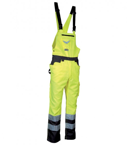 COFRA Bright V020-0 high-visibility dungarees