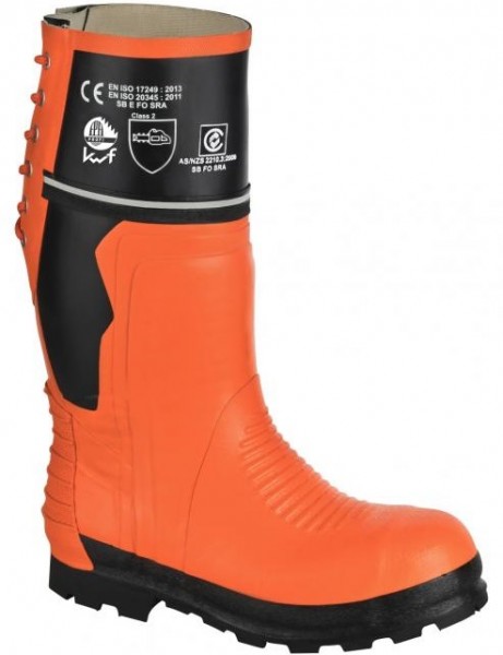 Bullstar Cut protection rubber boots S2 SBE