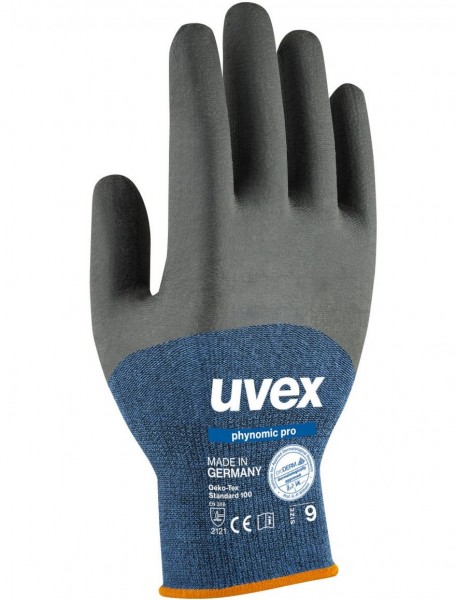 uvex phynomic pro protective gloves 60062