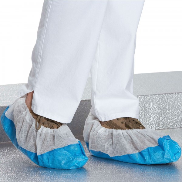 Corsair overshoes white-blue