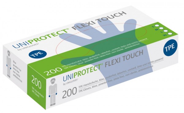 Unigloves Uniprotect Flexi Touch Blue