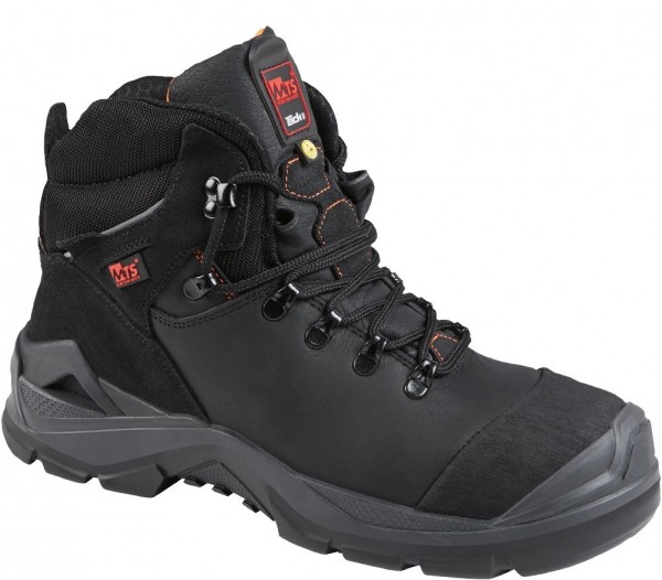 MTS Constructor 70114 laced boot S3 ÜK ESD black