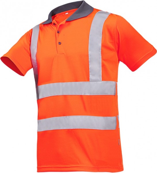 Sioen Genga 3869A2MBE Warning polo shirt