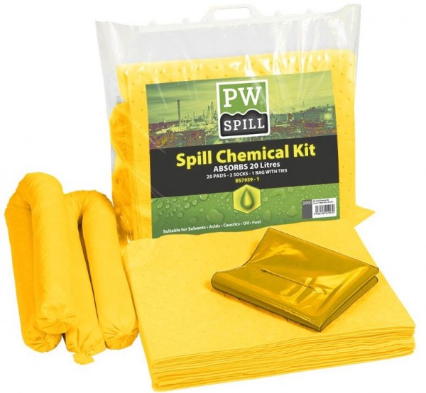 Portwest SM90 20 Liter Chemical Set