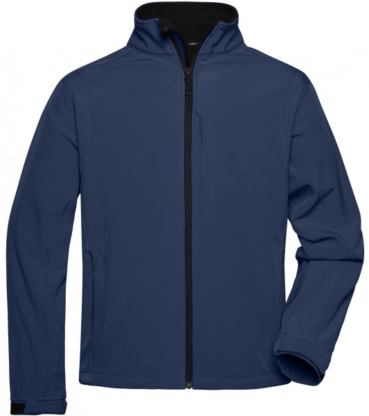 James & Nicholson Men´s Softshell Jacket in 9 colours
