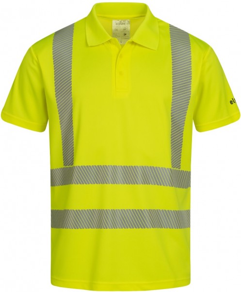 elysee 23493 LEENS UV and warning protection polo shirt yellow