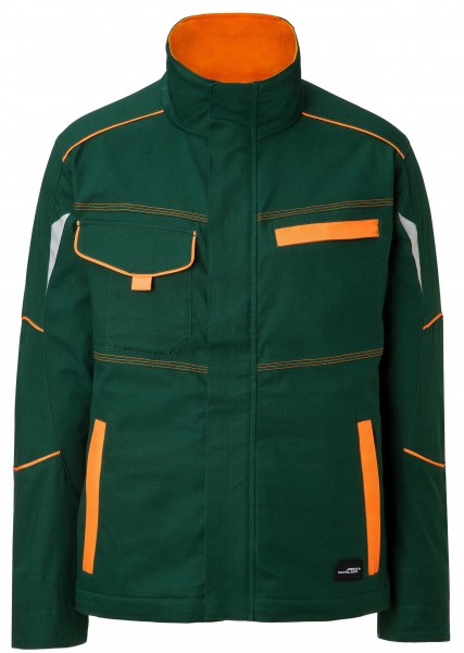 James & Nicholson JN849 Workwear Waist Jacket Level 2 in 8 Colors