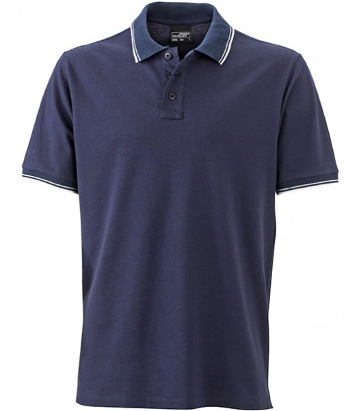 James & Nicholson JN986 Men's Elastic Polo in 8 Colours