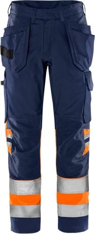 Fristads 131975 high-visibility workman pants 2640 GPLU