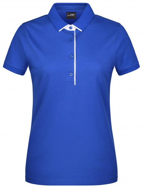James & Nicholson JN725 Ladies Polo Single Stripe in 10 Colours