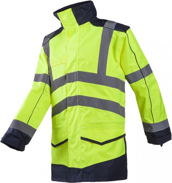 Sioen Anfield 166AA2EU1 Warning Rain Jacket