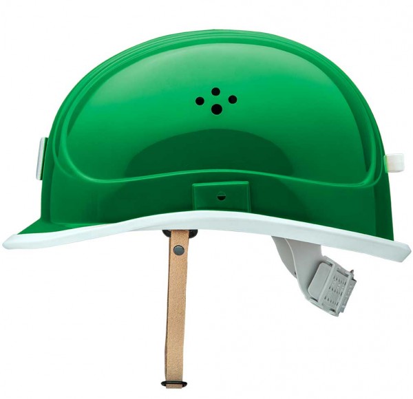 VOSS Canal worker helmet with leather chinstrap KL