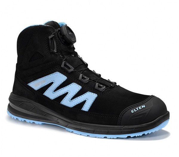 Elten MARTEN 768141 Safety boots XXSports Pro BOA black-blue Mid ESD S3S