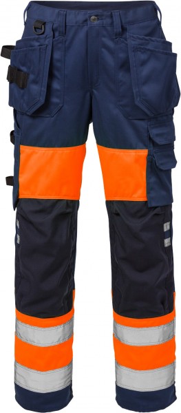 Fristads 111190 High Vis craftsman trousers ladies class 1 2129 PLU