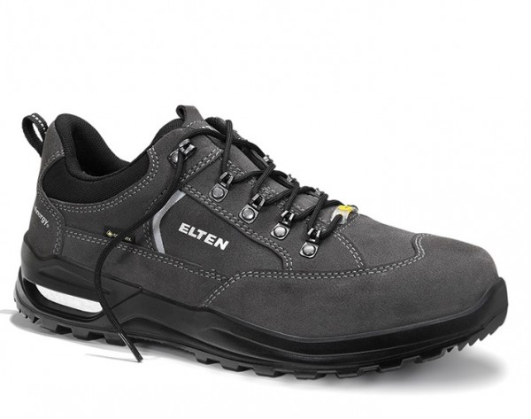Elten RONAN 972620 Professional low shoe GTX dark gray Low ESD 02 WR CI