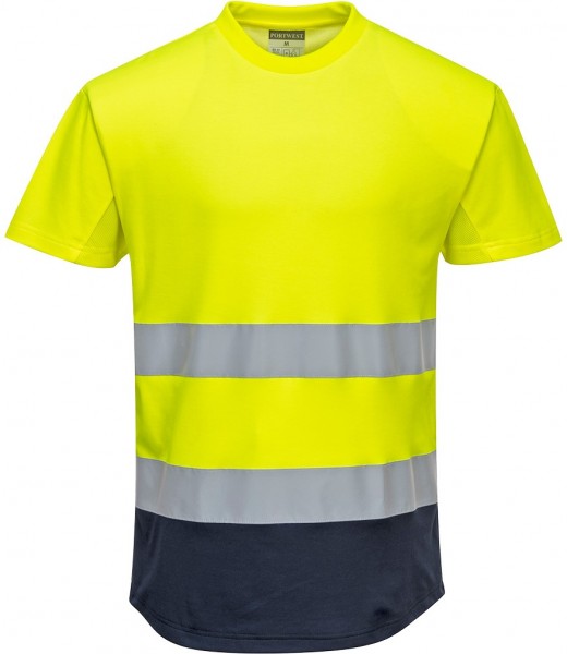 Portwest C395 Mesh warning protection T-shirt