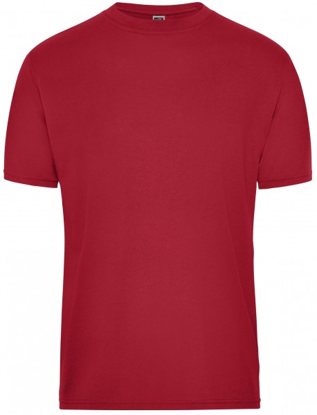James & Nicholson JN1808 Men's BIO Workwear T-Shirt in 17 Colours