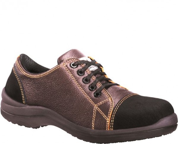 Lemaitre LIBERT'IN BAS CHOCOLAT S3 SRC 1018 ladies' low shoes (width S)