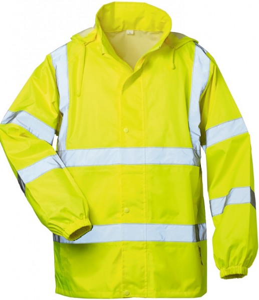 Safestyle 23526 ONNO Warning Rain Jacket bright yellow