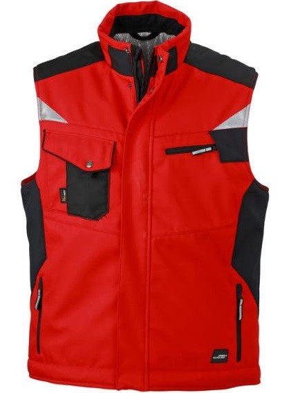 James & Nicholson JN825 Craftsmen Softshellvest