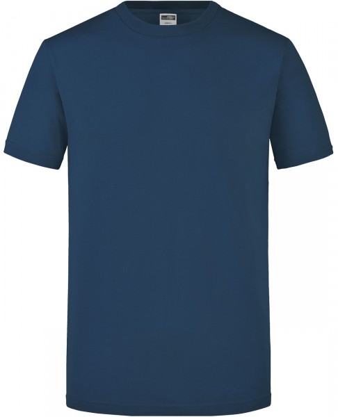 James & Nicholson JN911 Men's Slimfit Round Neck Shirt in 14 Colors