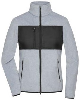 James & Nicholson JN1311 fleece jacket ladies in 6 colors