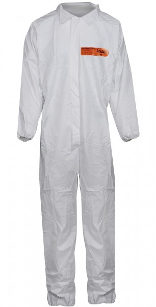CoverStar CS510 Chemical protection overall with collar Cat. III Type 5 + 6 (5B + 6B)
