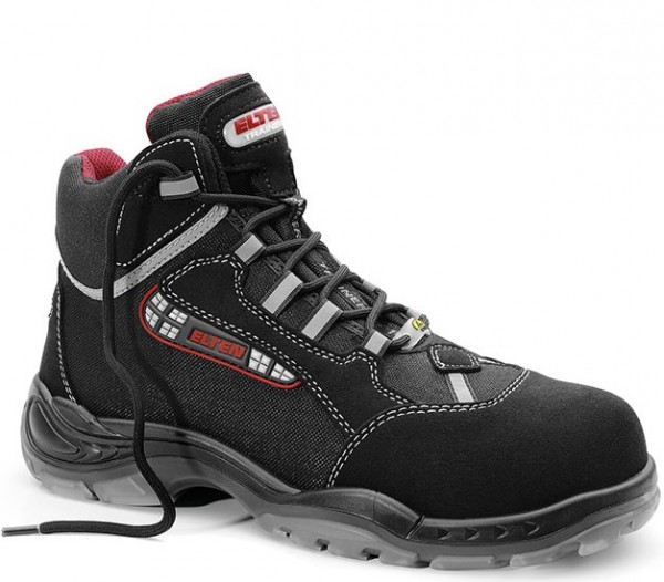 Elten Sander 76872 laced boots ESD S2 black