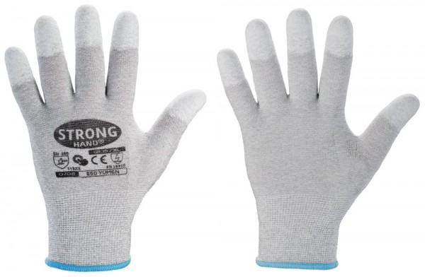 Stronghand 0708 ESD Yumen antistatic PU gloves