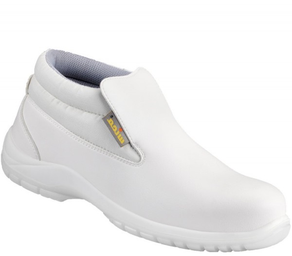 wica special 34624 ANDRIA Slipper Boots HACCP S2 SRC white