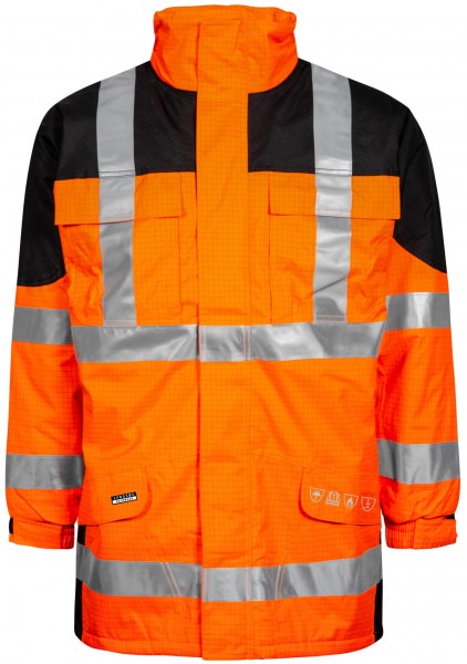 Lyngsøe FR-LR11411 multinorm warning jacket