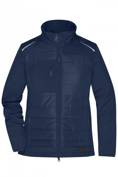 James & Nicholson JN1819 ladies hybrid jacket in 5 colors