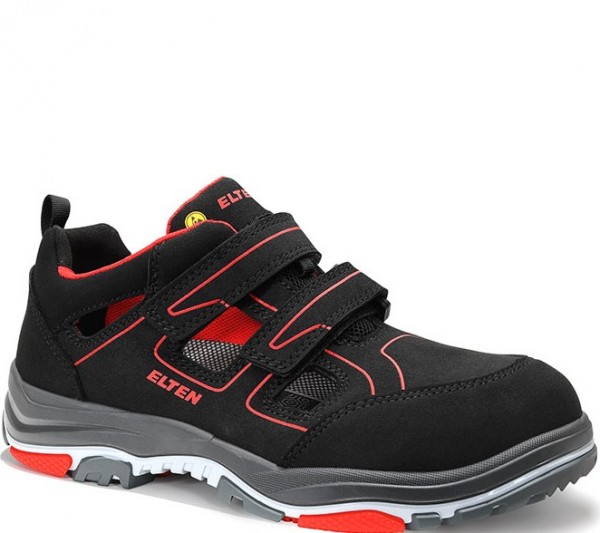 Elten ANTHONY red Easy 7175103 Safety sandals ESD S1P Type 3