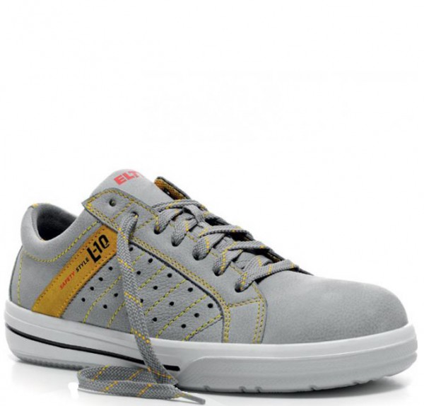Elten Breezer Grey Low 72109 Low Shoes ESD S1 grey