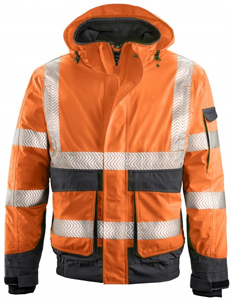 4 Protect NEWARK 3411-3416 Multinorm high-visibility blouson