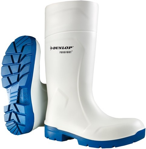 Dunlop Purofort FoodPro Multigrip DA60131 Boot O4 FO CI SRC white
