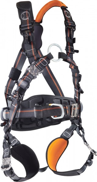 Skylotec IGNITE PROTON WIND STEEL harness with climbing protection eyelet up to 140 kg
